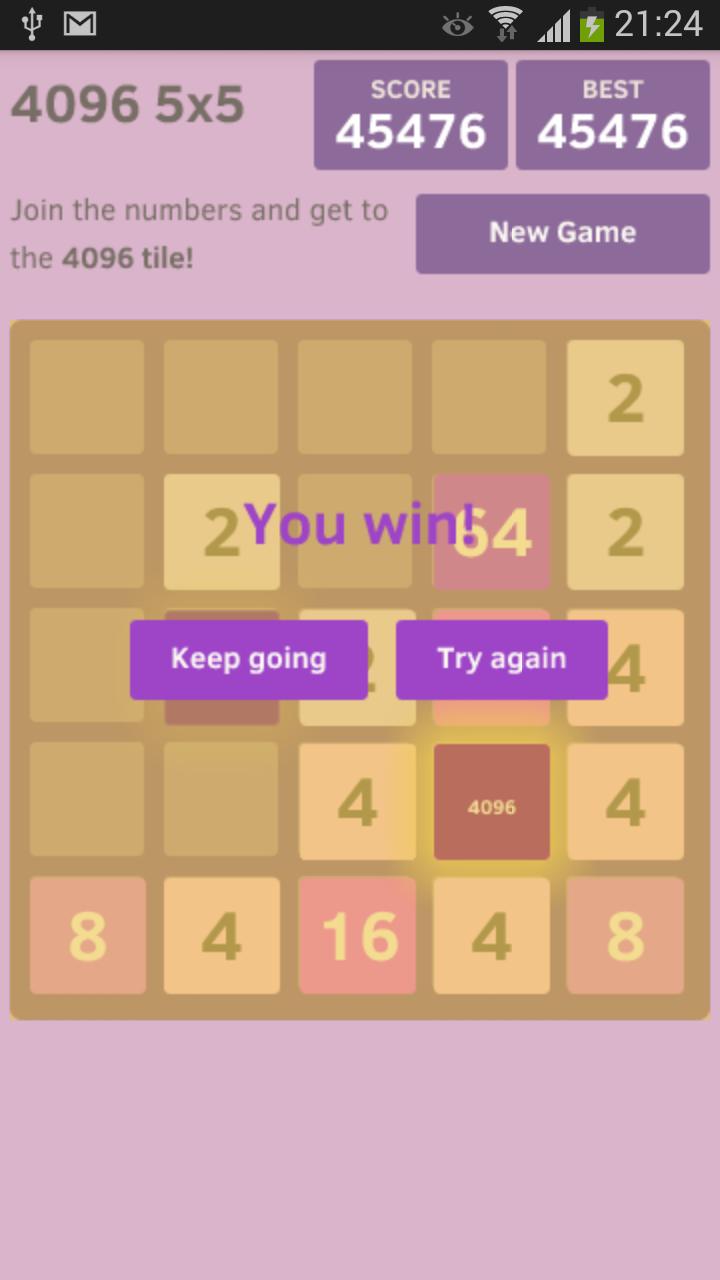 4096 5x5