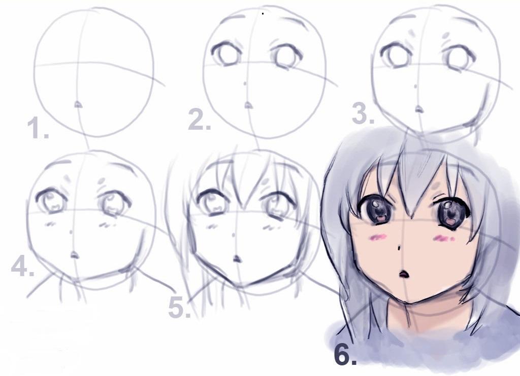 Easy Anime Drawing Tutorials