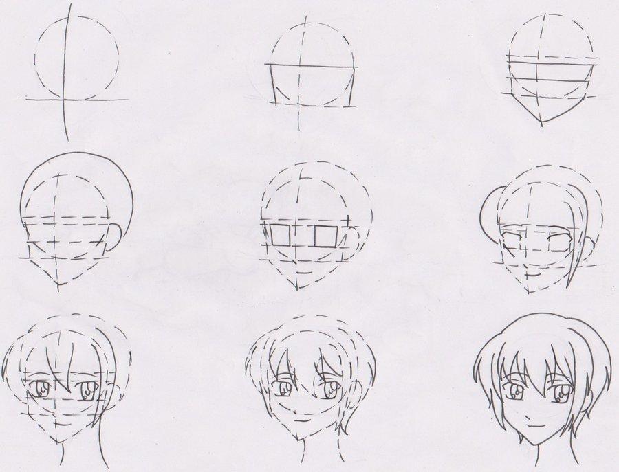 Easy Anime Drawing Tutorials
