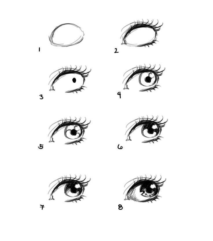 Easy Anime Drawing Tutorials