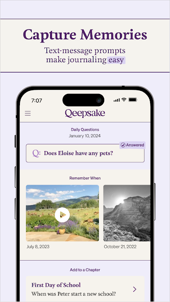 Qeepsake