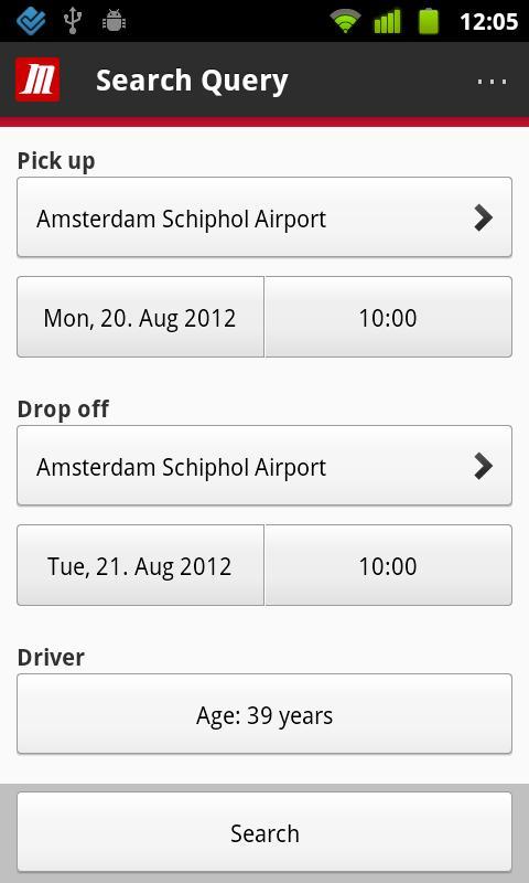 Car Rentals