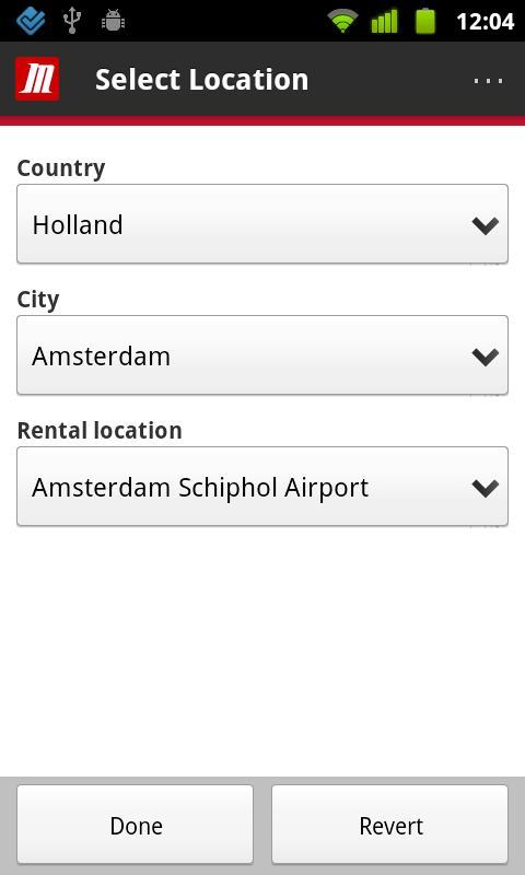 Car Rentals