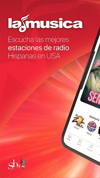 La Musica: Radio & Podcasts