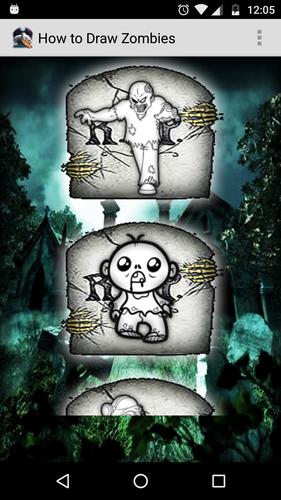 How to Draw Zombies