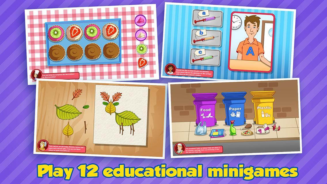 Community Helpers - Educational App for Kids