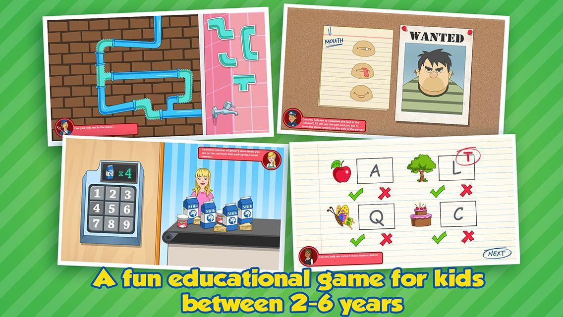 Community Helpers - Educational App for Kids