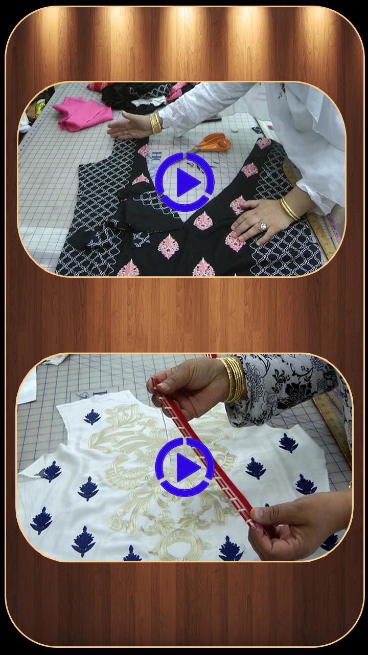 Dress Cutting
