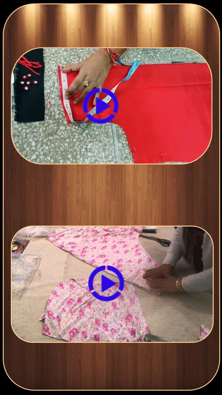 Dress Cutting