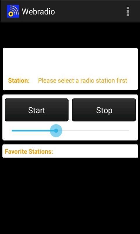 Webradio