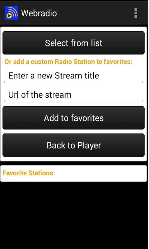 Webradio