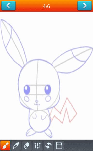 learn how to draw chibi poke