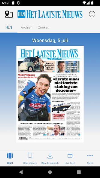 Het Laatste Nieuws