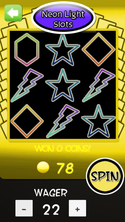 Neon Lights Slot
