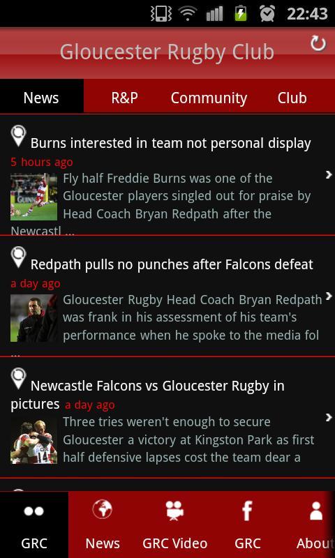 Gloucester Rugby