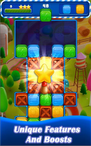 Jelly Block Drop
