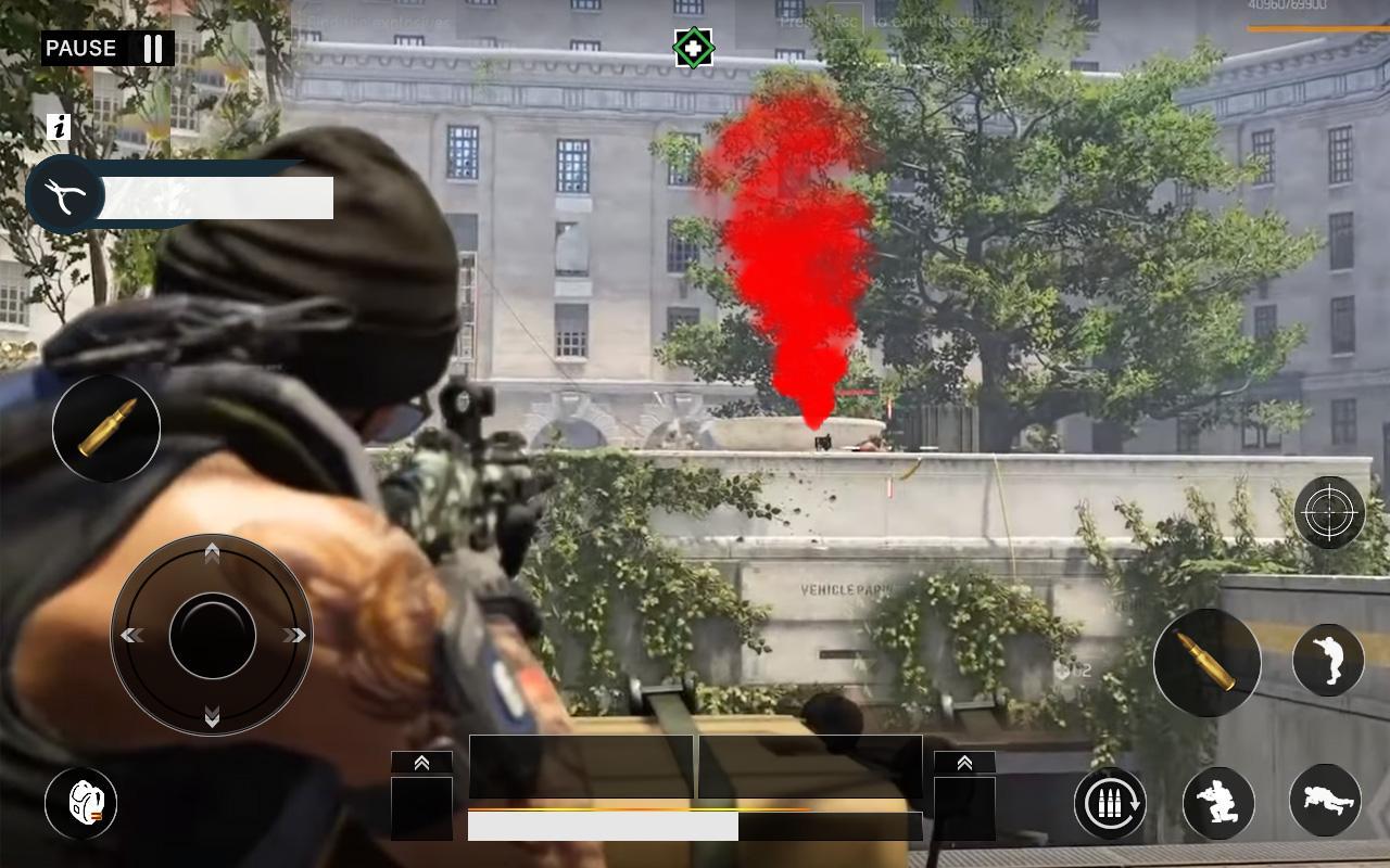 Call of Legends War Duty - Free Shooting Games