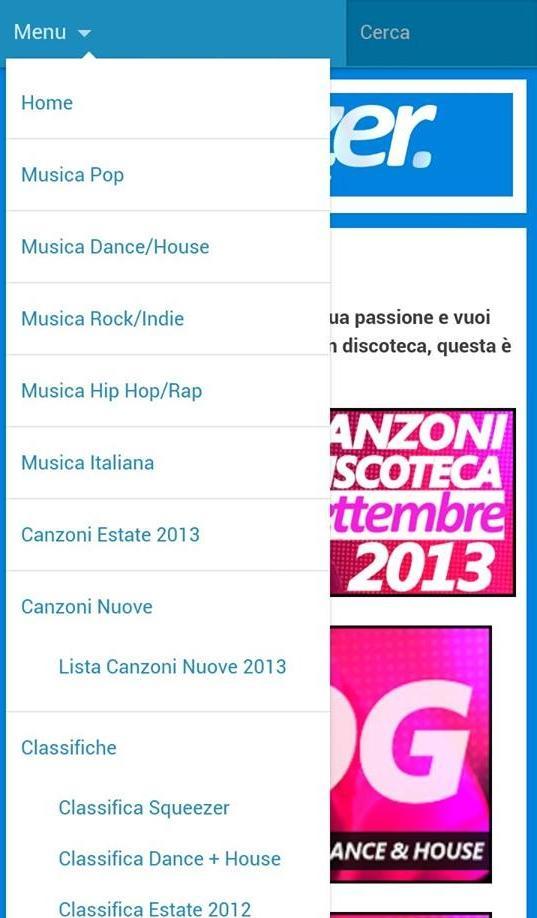 Squeezer Musica Da Cliccare