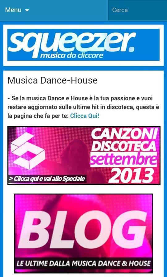 Squeezer Musica Da Cliccare