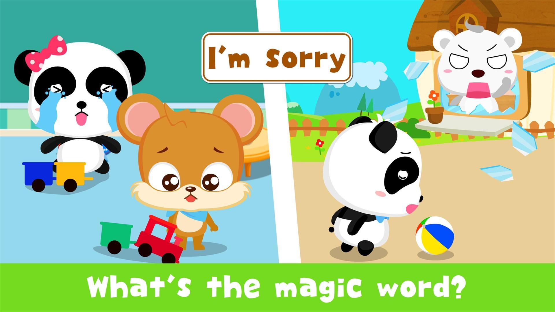 The Magic Words - Polite Baby