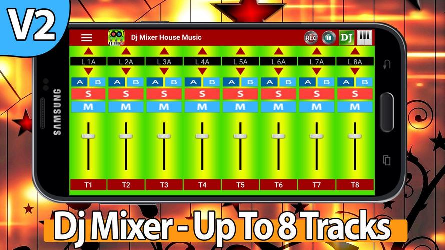 Dj Mixer House Music