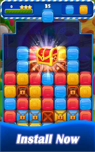 Jelly Block Drop