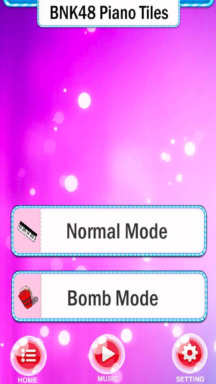 BNK48 Piano Tiles