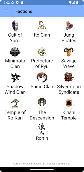 Bushido Companion