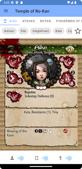 Bushido Companion