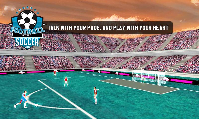 Football World Soccer 2017