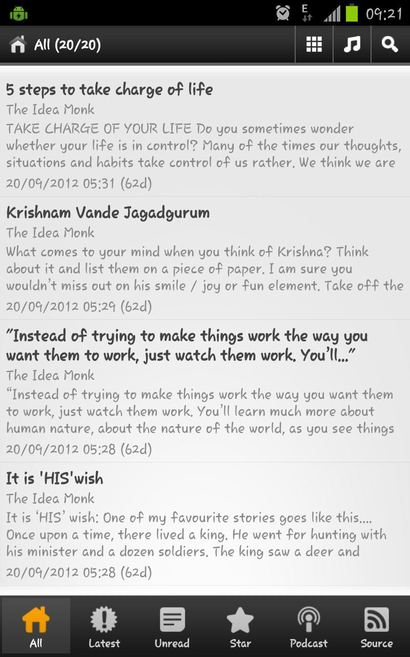 The Idea Monk