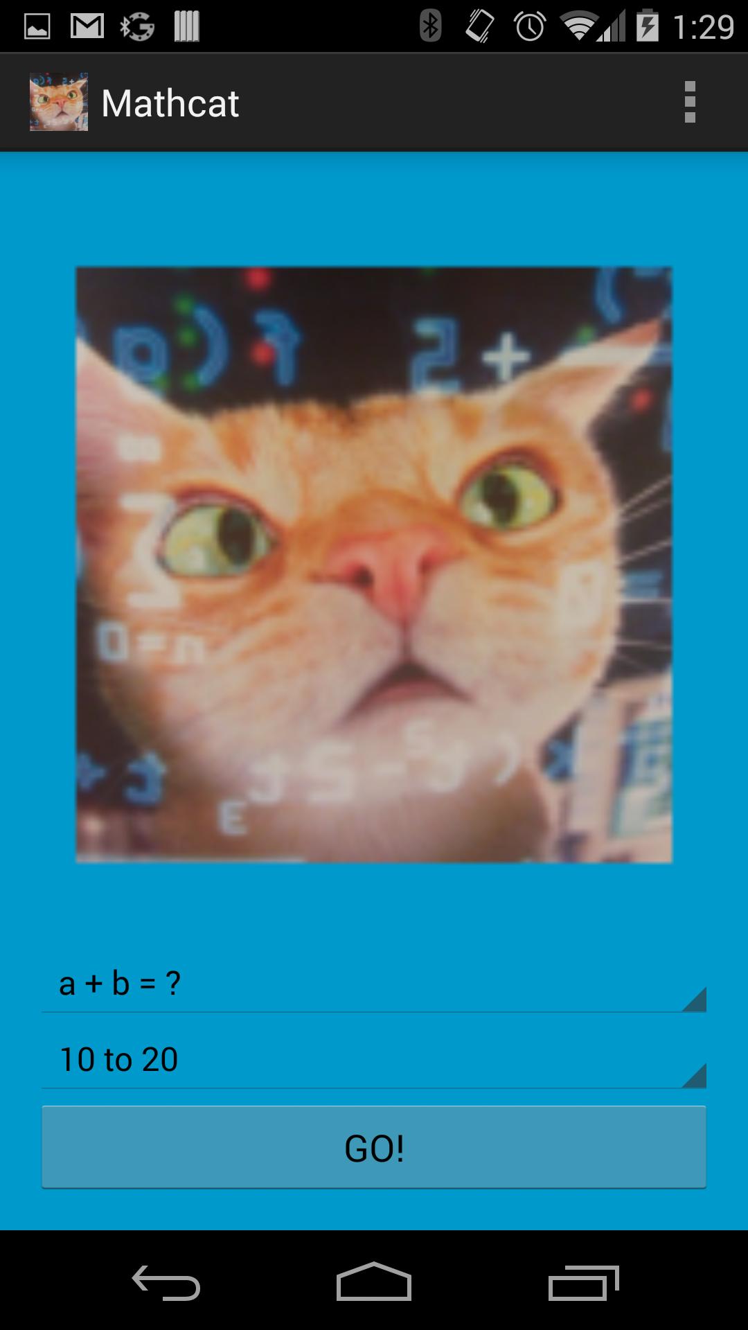 Mathcat