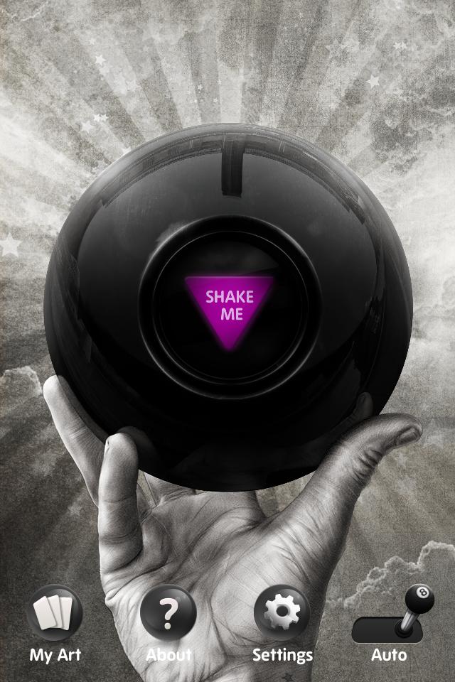 Magic Tate Ball
