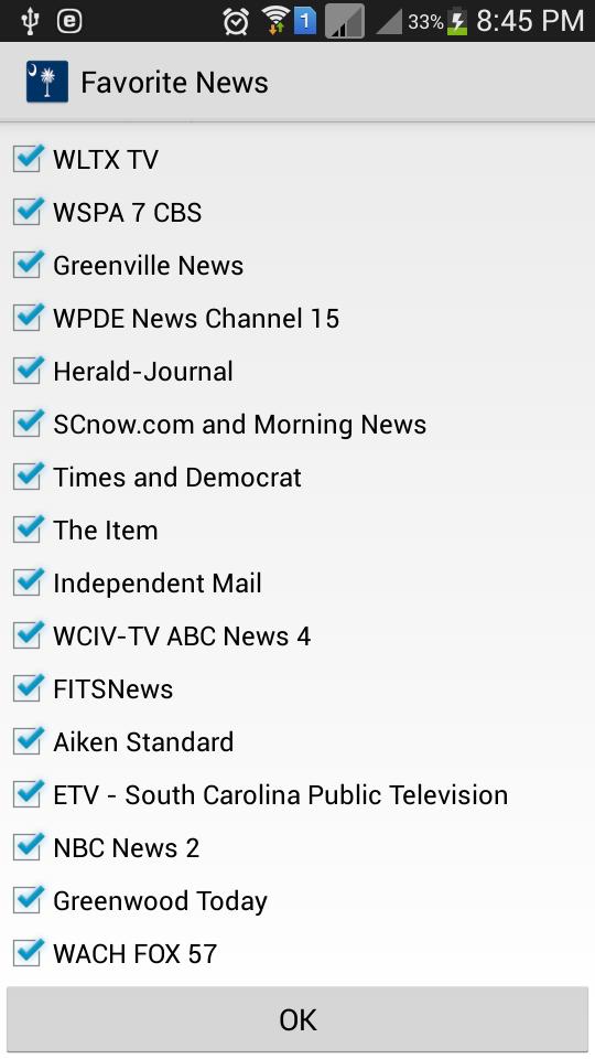 South Carolina News