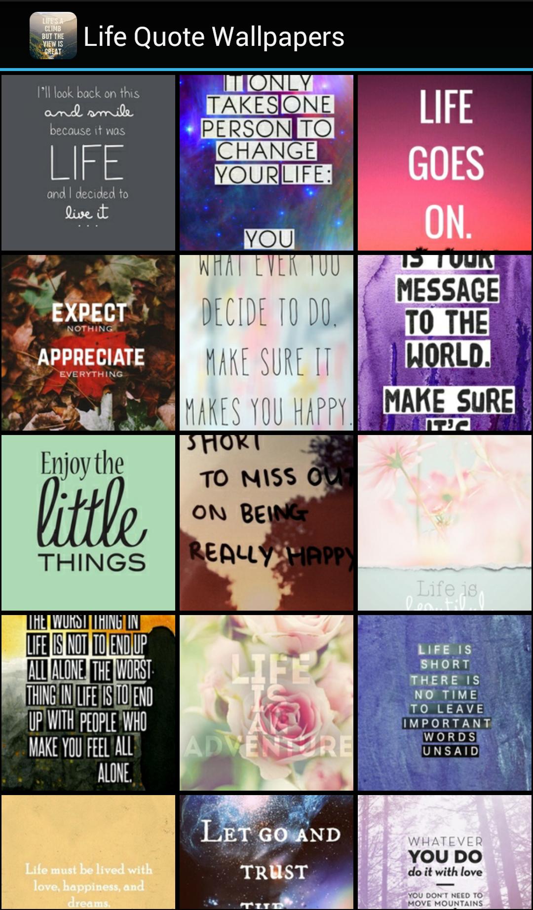 Life Quote Wallpapers