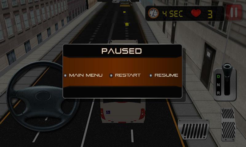 3D Bus Parking