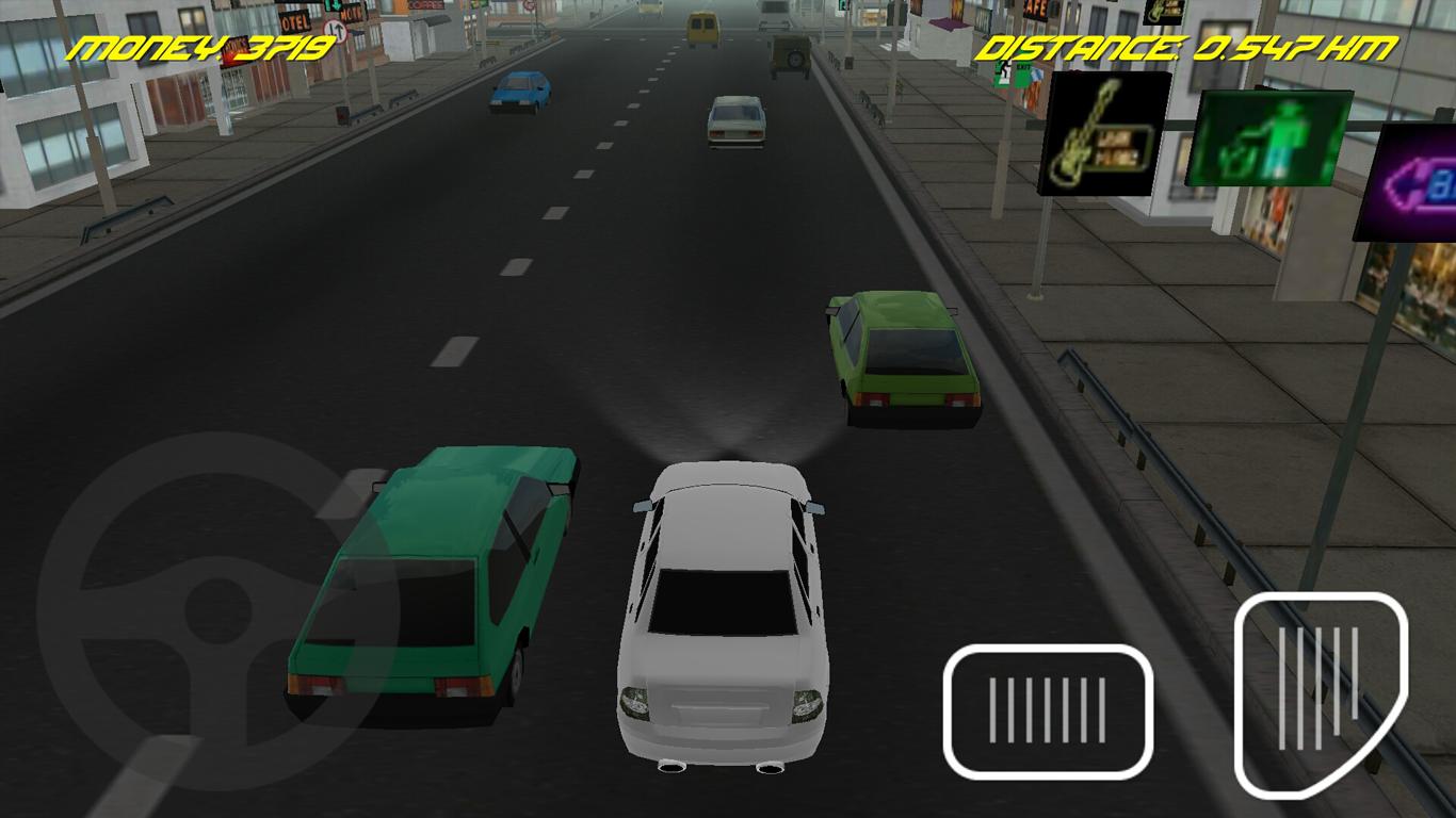 Real TAZ Traffic