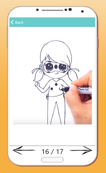 How To Draw ladybug Characters