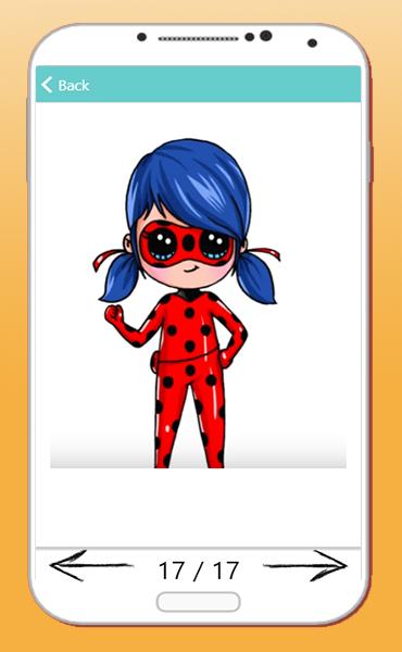 How To Draw ladybug Characters