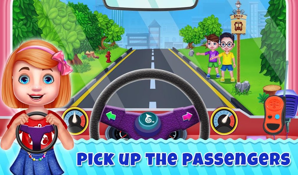 My Little Driver School Bus