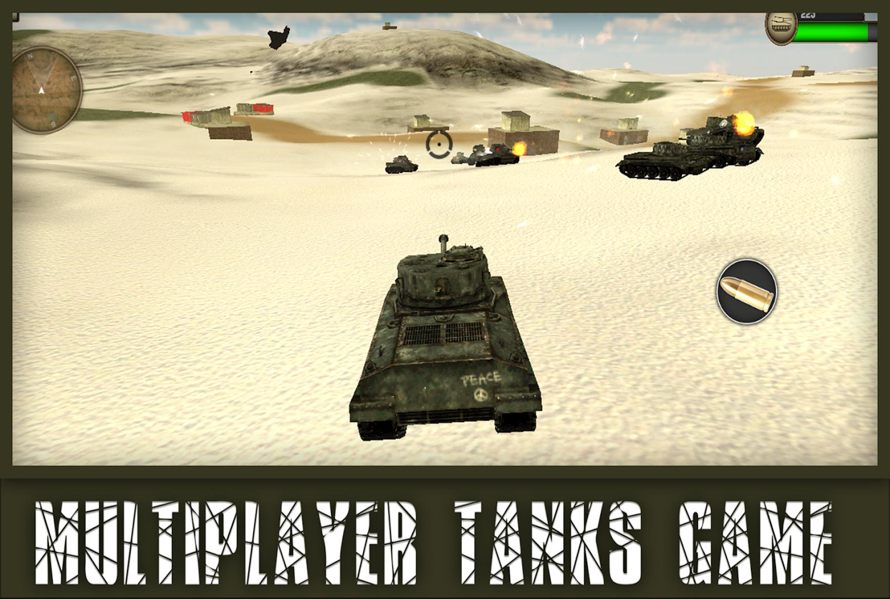 Tanks Game Multiplayer