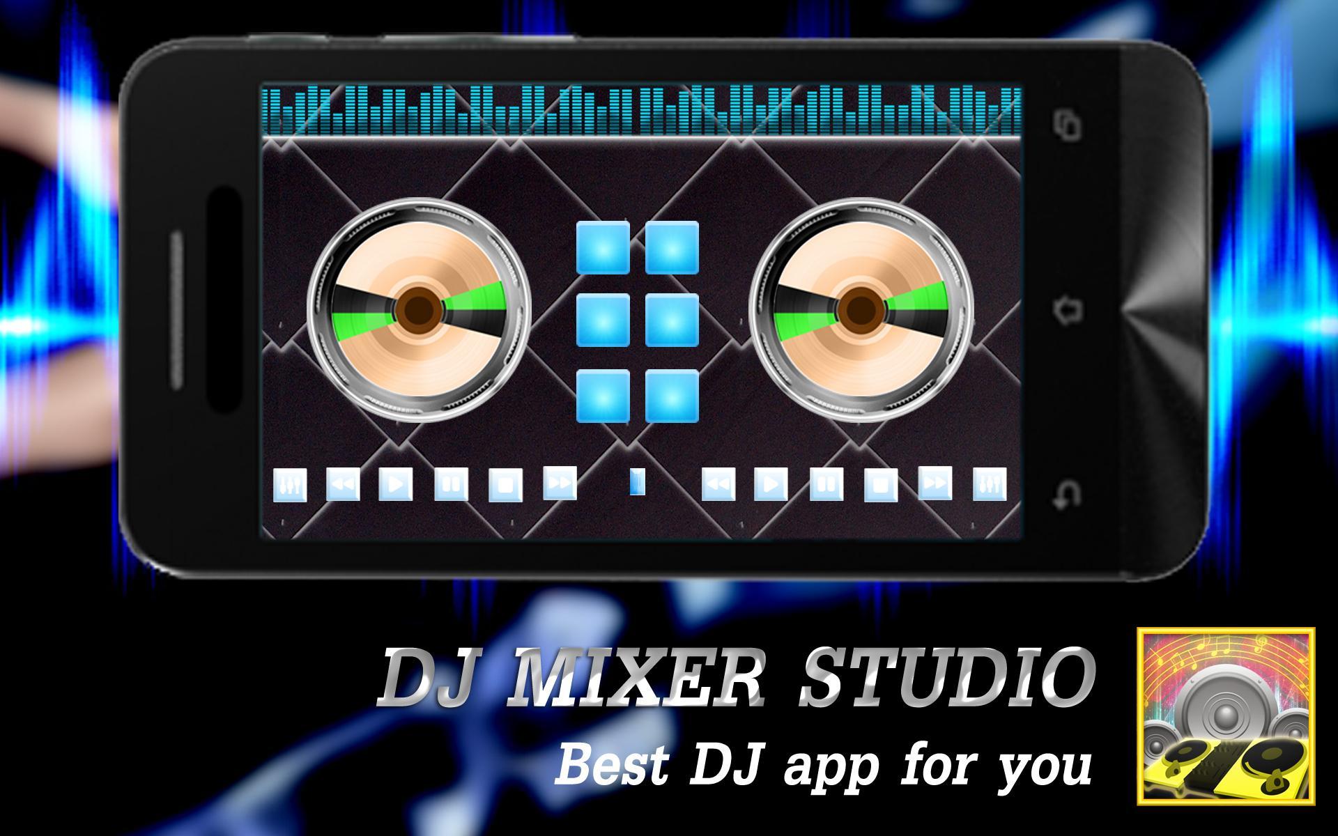 DJ Mixer Studio