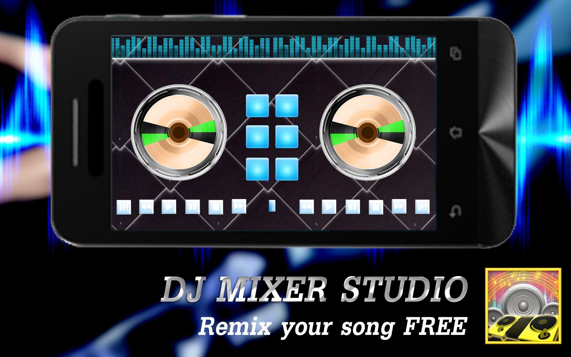 DJ Mixer Studio