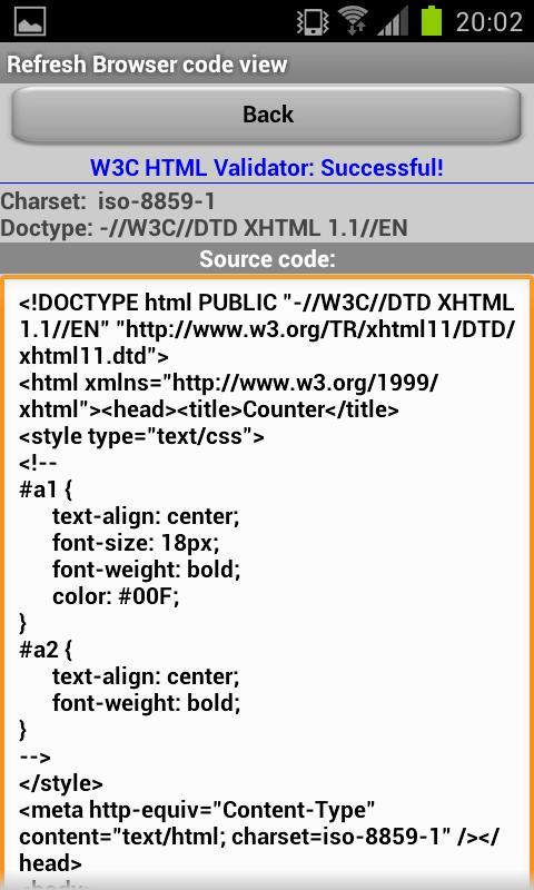 RefreshBrowser