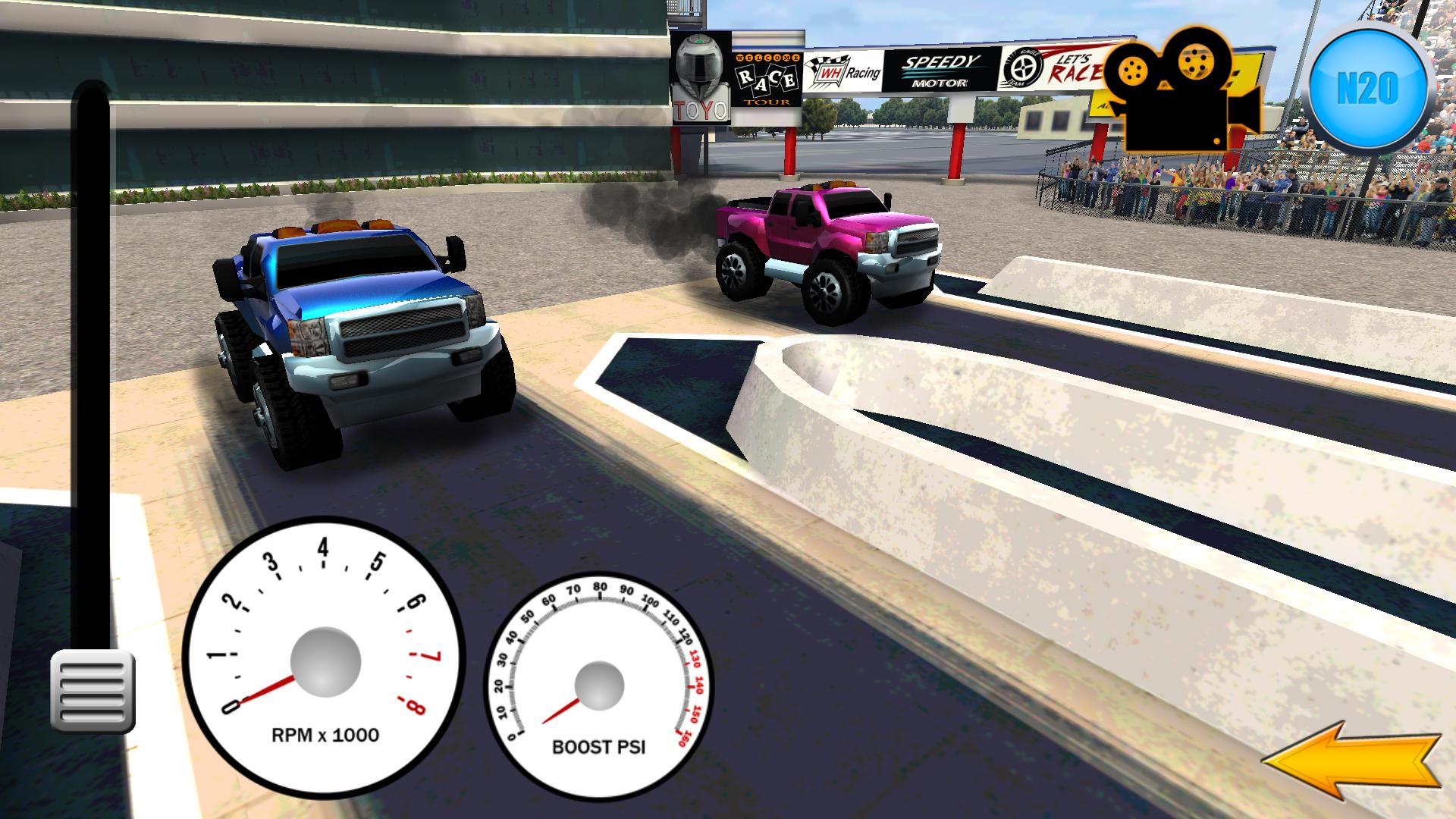 Diesel Drag Racing