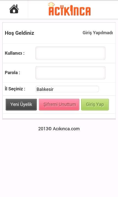 Acikinca
