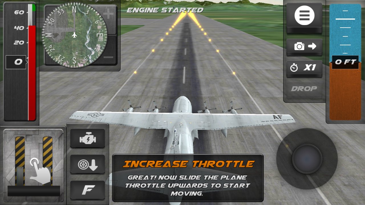 Cargo Airplane Sim