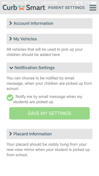 CurbSmart Parent