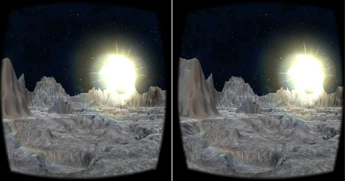 VR Space Adventure