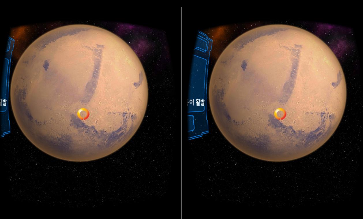 VR Space Adventure